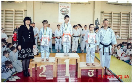 У Житомирі відбувся 1-ий Чемпіонат Житомирської області з Традиційного карате