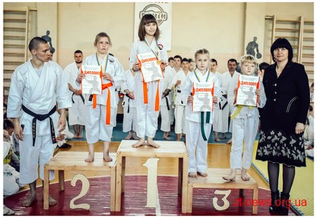 У Житомирі відбувся 1-ий Чемпіонат Житомирської області з Традиційного карате