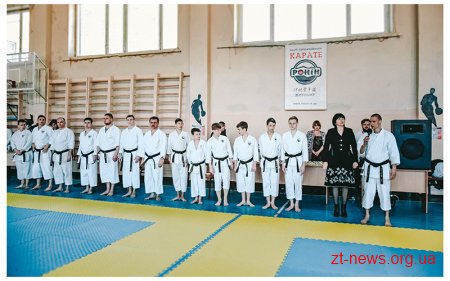 У Житомирі відбувся 1-ий Чемпіонат Житомирської області з Традиційного карате
