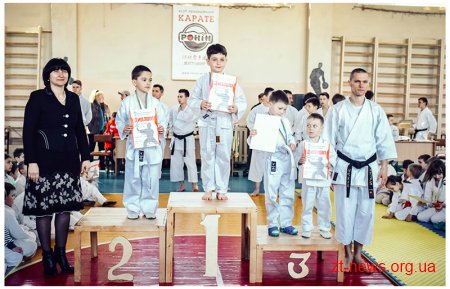 У Житомирі відбувся 1-ий Чемпіонат Житомирської області з Традиційного карате