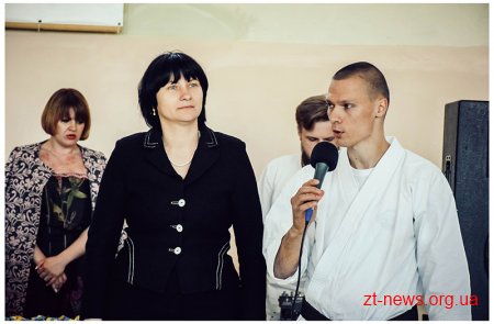 У Житомирі відбувся 1-ий Чемпіонат Житомирської області з Традиційного карате