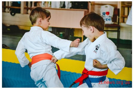 У Житомирі відбувся 1-ий Чемпіонат Житомирської області з Традиційного карате