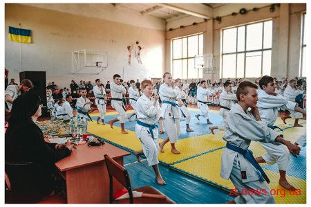У Житомирі відбувся 1-ий Чемпіонат Житомирської області з Традиційного карате