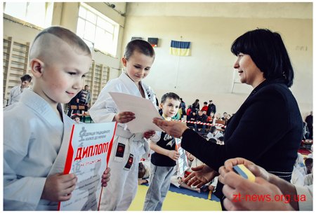 У Житомирі відбувся 1-ий Чемпіонат Житомирської області з Традиційного карате