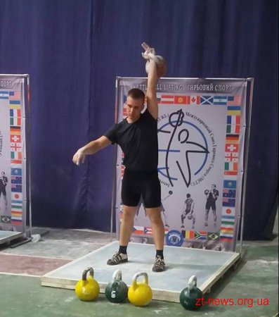 Студент агроуніверситету виборов "золото" на юнацькому Чемпіонаті України з двоборства