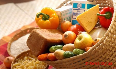 Житомирщина займає 2 місце в Україні за найнижчими цінами на продовольчі продукти