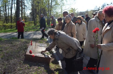 Ветерани вшанували загиблих у нацистських концтаборах