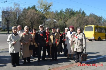 Ветерани вшанували загиблих у нацистських концтаборах