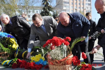 Житомир святкує Всесвітній день космонавтики