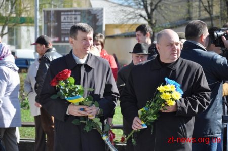Житомир святкує Всесвітній день космонавтики