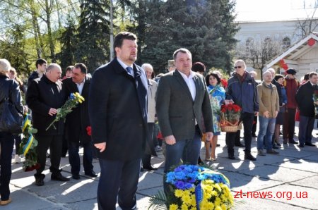 Житомир святкує Всесвітній день космонавтики