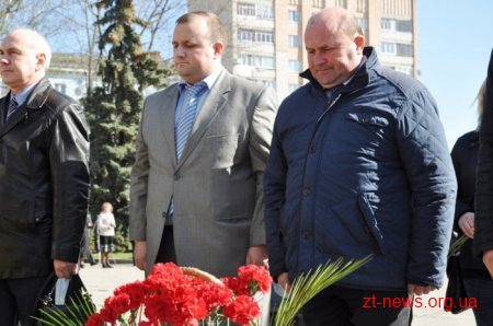 Житомир святкує Всесвітній день космонавтики