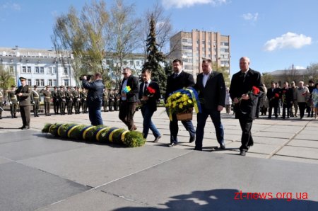 Житомир святкує Всесвітній день космонавтики