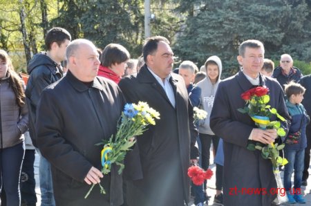 Житомир святкує Всесвітній день космонавтики