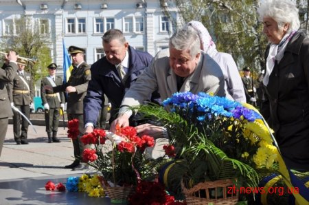Житомир святкує Всесвітній день космонавтики