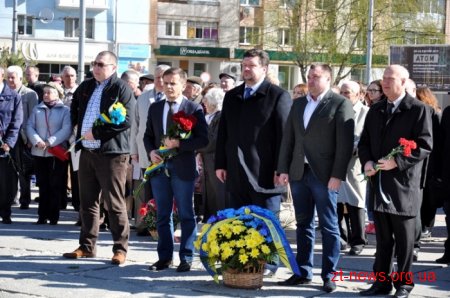 Житомир святкує Всесвітній день космонавтики
