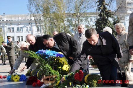 Житомир святкує Всесвітній день космонавтики