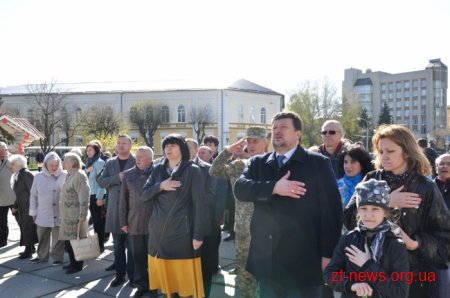 Житомир святкує Всесвітній день космонавтики