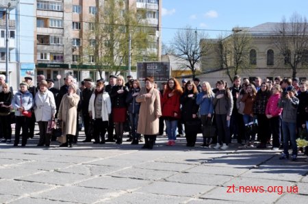 Житомир святкує Всесвітній день космонавтики