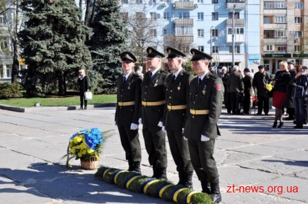 Житомир святкує Всесвітній день космонавтики