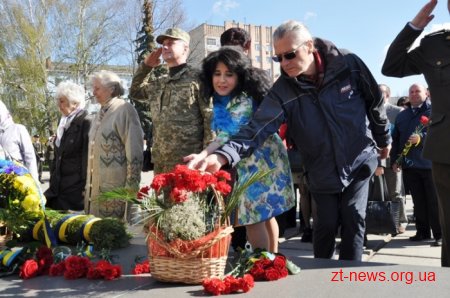Житомир святкує Всесвітній день космонавтики