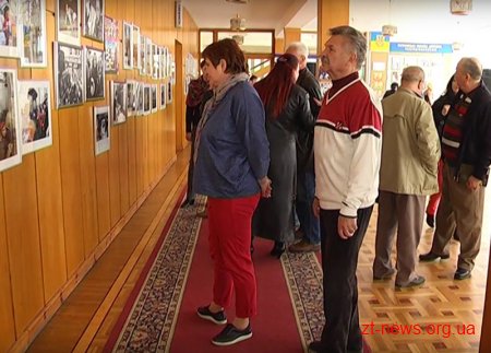 В Житомирі відкрилась фотовиставка Валеріана Антоновича "Один із вас"