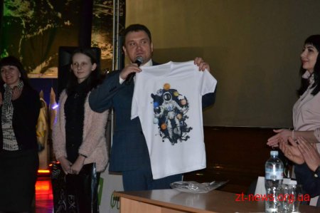 У Житомирі відзначили переможців міжнародного художнього конкурсу