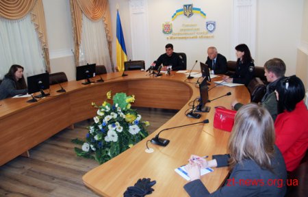 На Житомирщині розпочався набір молодшого складу поліції