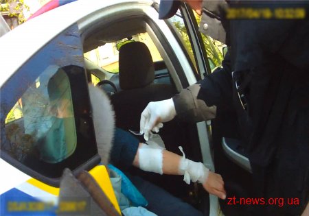 Поліцейські попередили спробу самогубства 30-річної житомирянки