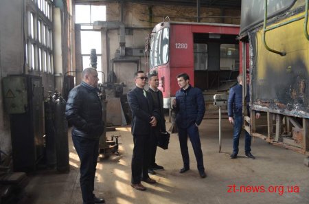 Делегація представників китайського заводу відвідала цех на території депо №1