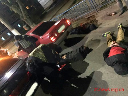 На Житомирщині затримали групу серійних розбійників