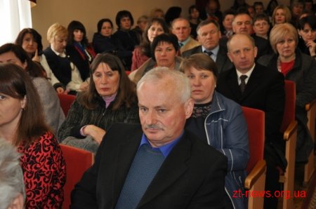 Освітяни області отримали нагороди та відзнаки