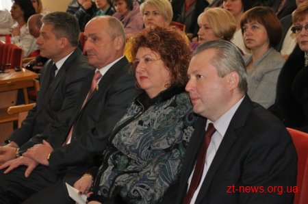Освітяни області отримали нагороди та відзнаки