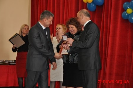 Освітяни області отримали нагороди та відзнаки