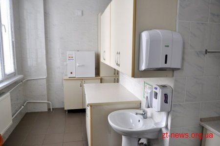 Більше 300 хворих проліковано у новому терапевтичному відділенні для чорнобильців