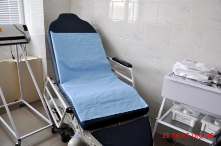 Більше 300 хворих проліковано у новому терапевтичному відділенні для чорнобильців