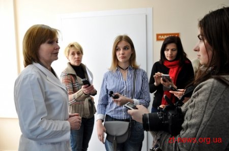 Більше 300 хворих проліковано у новому терапевтичному відділенні для чорнобильців