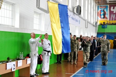 У Житомирі проходить всеукраїнський турнір з рукопашного бою