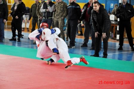 У Житомирі проходить всеукраїнський турнір з рукопашного бою