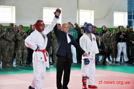 У Житомирі проходить всеукраїнський турнір з рукопашного бою
