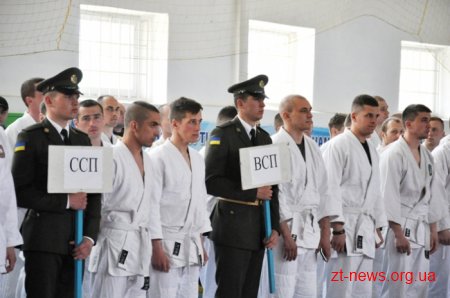 У Житомирі проходить всеукраїнський турнір з рукопашного бою