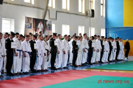 У Житомирі проходить всеукраїнський турнір з рукопашного бою