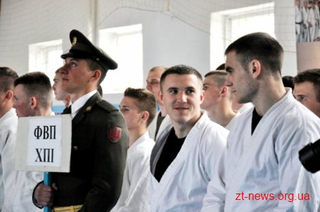 У Житомирі проходить всеукраїнський турнір з рукопашного бою