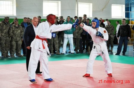 У Житомирі проходить всеукраїнський турнір з рукопашного бою