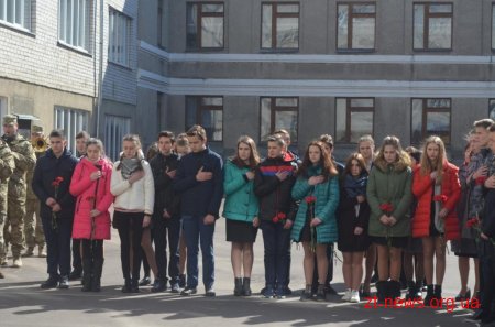 У Житомирі відкрили меморіальну дошку загиблому герою АТО Сергію Ковєшнікову