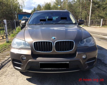 Викрадений в Росії автомобіль виявили Житомирські прикордонники