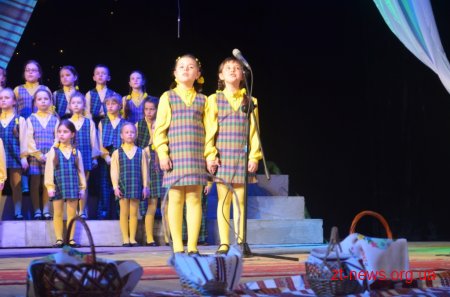 Понад 300 вихованців хорової студії «Струмочок» продемонстрували свою майстерність
