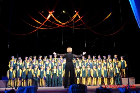 Понад 300 вихованців хорової студії «Струмочок» продемонстрували свою майстерність