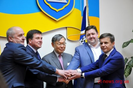 Цього року Японія продовжить допомагати Житомирщині спеціальним медичним обладнанням