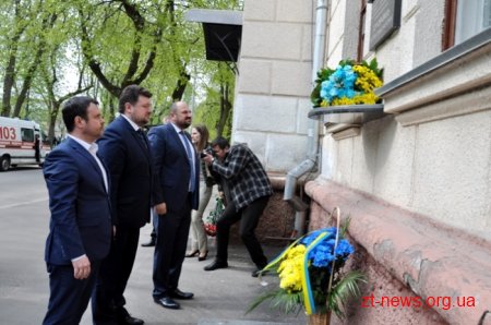 У річницю аварії на ЧАЕС у Житомирі вшанували загиблих Героїв